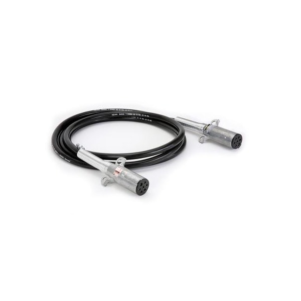 7-Way Straight Cable 6/12, 1/10 X 15'